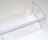 Immagine di BALCONCINO BOTTIGLIE TRASPARENTE 430/415X117X90MM._ QUALITA'