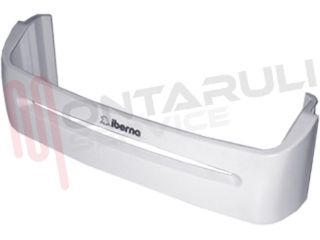 Immagine di BALCONCINO BOTTIGLIE BIANCO 455X139X130MM. (LAP) ORIGINALE