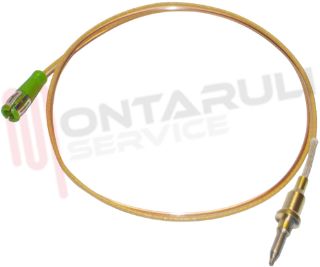 Immagine di TERMOCOPPIA ATTACCO JACK LUNGA L=520MM. C00546473 ORIGINALE