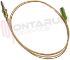 Immagine di TERMOCOPPIA ATTACCO JACK LUNGA L=520MM. C00546473 ORIGINALE