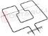 Image of RESISTENZA FORNO 1500W 230V SUPERIORE ORIGINALE
