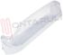 Immagine di BALCONCINO BOTTIGLIE BIANCO 440X105XH.105/78MM. ORIGINALE
