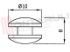 Immagine di GOMMINO GRIGLIE WHIRLPOOL 10X8MM.