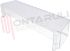 Immagine di BALCONCINO BOTTIGLIE TRASPARENTE 430/415X117X90MM. ORIGINALE