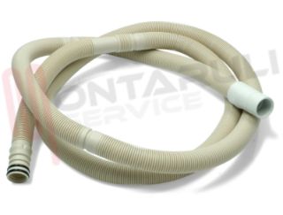 Image of TUBO SCARICO 2,00MT DRITTO/DRITTO LAVASTOVIGLIE