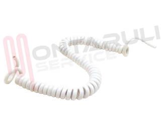 Immagine di CAVO ESTENSIBILE 2X0,75MMQ MT.5 BIANCO