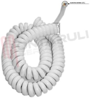 Image of CAVO ESTENSIBILE 4X1MMQ MT.5 BIANCO