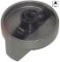 Immagine di MANOPOLA PIANO COTTURA SILVER D.6,5MM. ORIGINALE
