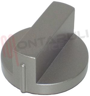Immagine di MANOPOLA PIANO COTTURA SILVER D.5,8MM. ORIGINALE