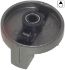 Immagine di MANOPOLA PIANO COTTURA SILVER D.5,8MM. ORIGINALE