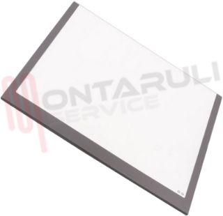 Image of VETRO FORNO ALT.445X485MM. H.4MM. INTERNO TECNOGAS ORIGINALE