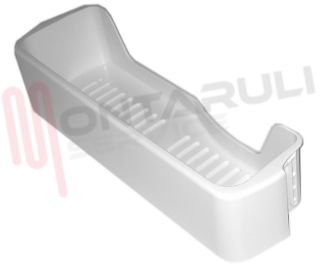 Image of BALCONCINO BOTTIGLIE BIANCO 450X140X100MM. DA6300929