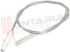 Immagine di CANDELETTA ACCENSIONE BRUCIATORE ARISTON L=645MM. ORIGINALE