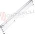 Image of SPORTELLO COPERCHIO TRASPARENTE PER MENSOLA L=485MM.