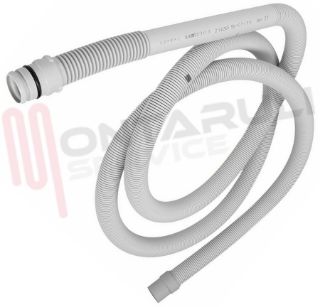 Immagine di TUBO SCARICO LAVATRICE L=2,4MT. 11017238 ORIGINALE