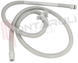 Immagine di TUBO SCARICO LAVATRICE L=2,6MT. 11023391 ORIGINALE