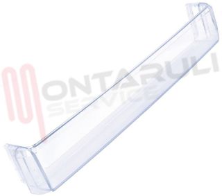 Immagine di BALCONCINO BOTTIGLIE TRASPARENTE 725X85X115MM. ORIGINALE