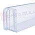 Immagine di BALCONCINO BOTTIGLIE TRASPARENTE 725X85X115MM. ORIGINALE