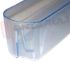 Image of BALCONCINO BOTTIGLIE TRASPARENTE BLUE 560X125XH.105MM. ORIG.