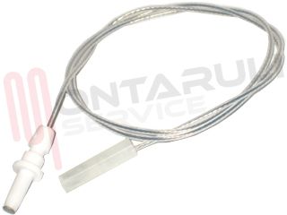 Immagine di CANDELETTA ACCENSIONE BRUCIATORE ARISTON L=645MM. ORIGINALE