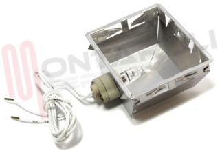 Immagine di PORTALAMPADA FORNO CPL G4 20W 12V DA INCASSO