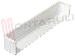 Image of MENSOLA BOTTIGLIE BIANCA 420X80XH.90MM.