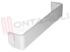 Image of MENSOLA BOTTIGLIE BIANCA 420X80XH.90MM.