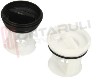 Image of FILTRO POMPA SCARICO KIT 2PZ. ORIGINALE