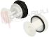 Image of FILTRO POMPA SCARICO KIT 2PZ. ORIGINALE
