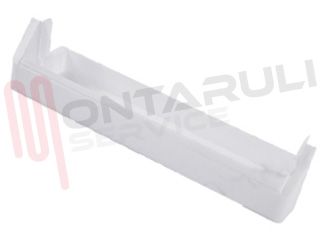 Image of MENSOLA LATTINE TRASPARENTE 430X100X100MM. "FI260SER"