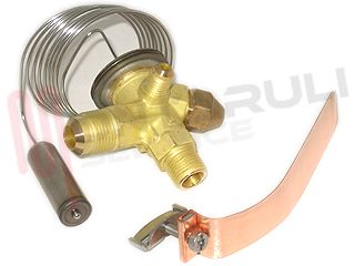 Image of VALVOLA TERMOSTATICA R404A/R507 EQUALIZZATA TES2