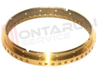 Image of CORONA IN OTTONE GRANDE SAMET-NARDI D.90MM.