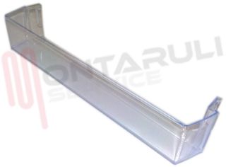 Image of BALCONCINO BOTTIGLIE TRASPARENTE 570X80XH.100MM.