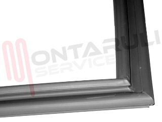 Image of GUARNIZIONE MAGNETICA 4L NERA 0705X580MM SEZ.M