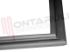 Image of GUARNIZIONE MAGNETICA 4L NERA 0705X580MM SEZ.M
