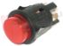 Image of INTERRUTTORE BIPOLARE TONDO LUMINOSO ROSSO 16A 230V
