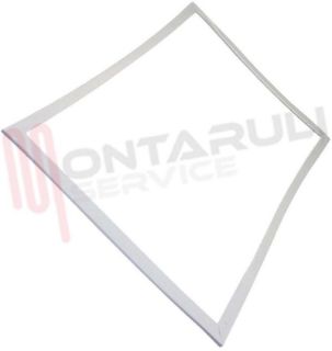 Image of GUARNIZIONE MAGNETICA 4L GRIGIA 0755X515MM. SEZ.X