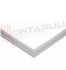 Image of GUARNIZIONE MAGNETICA 4L GRIGIA 0755X515MM. SEZ.X