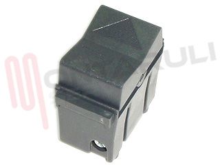 Image of PULSANTE DOPPIO 2NA 10A GRIGIO ADATTABILE LIVING ARC