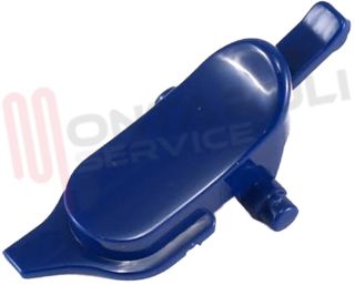 Immagine di TASTO VAPORE BLU AS00006127 FERRO STIRELLA BRAUN ORIGINALE