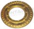 Immagine di CORONCINA OTTONE STAMPATO Ø88MM.