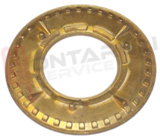 Immagine di CORONCINA OTTONE STAMPATO Ø87MM.
