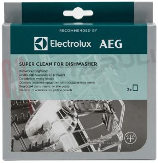 Immagine di SUPER CLEAN KIT 2 BUSTINE 50GR. SGRASSANTE LAVASTOVIGLIE