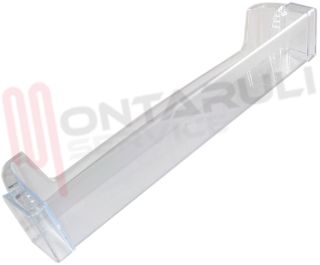 Image of BALCONCINO BOTTIGLIE TRASPARENTE 590X112X90MM. ORIGINALE