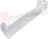 Image of BALCONCINO BOTTIGLIE TRASPARENTE 590X112X90MM. ORIGINALE