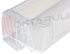 Image of BALCONCINO BOTTIGLIE TRASPARENTE 590X112X90MM. ORIGINALE