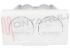 Image of CONTENITORE GHIACCIO COMPLETO 4382840100 BEKO ORIGINALE