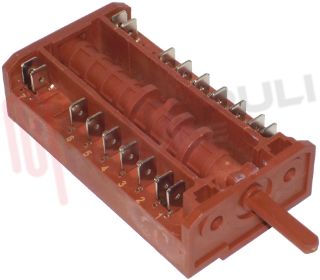 Immagine di COMMUTATORE FORNO 5+OFF COMPATIBILE 807179501