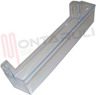 Image of BALCONCINO BOTTIGLIE TRASPARENTE 485X122XH.89,5MM. ORIGINALE
