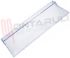Image of FRONTALE CASSETTO CONGELATORE 405X150MM. BLUE ORIGINALE